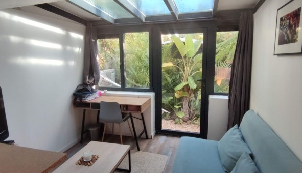 Logement �tudiant Studio &agrave; Cassis (13260)