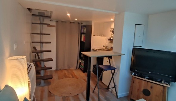 Logement �tudiant Studio &agrave; Cassis (13260)