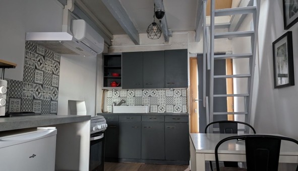 Logement �tudiant Studio &agrave; Casson (44390)