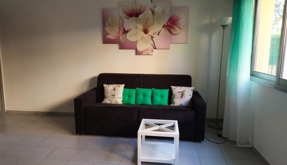 Logement tudiant Studio à Castellar (06500)