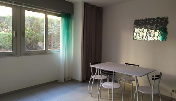 Logement tudiant Studio à Castellar (06500)