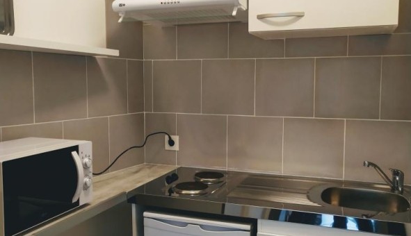 Logement tudiant Studio à Castellar (06500)