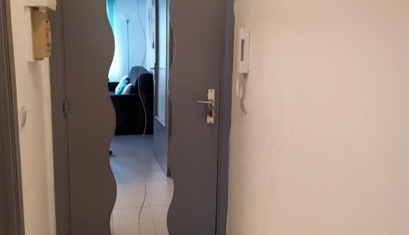Logement tudiant Studio à Castellar (06500)