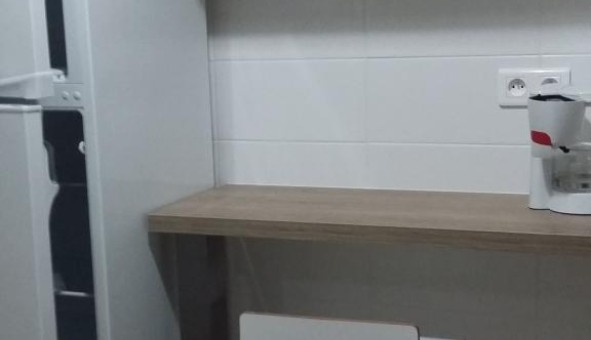 Logement tudiant Studio à Castellar (06500)