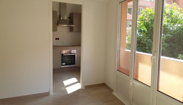 Logement tudiant Studio à Castellar (06500)