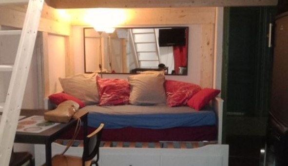 Logement �tudiant Studio &agrave; Castellar (06500)