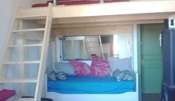 Logement �tudiant Studio &agrave; Castellar (06500)