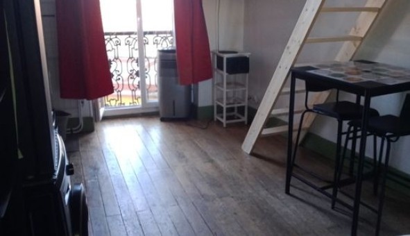 Logement �tudiant Studio &agrave; Castellar (06500)