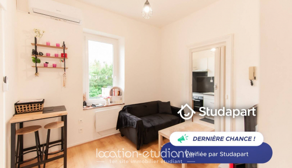 Logement �tudiant Studio &agrave; Castres (81100)