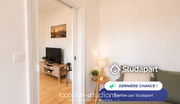 Logement �tudiant Studio &agrave; Castres (81100)