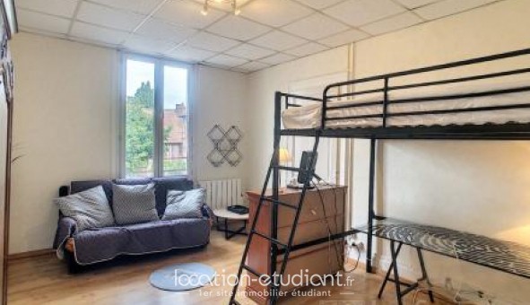 Logement tudiant Studio à Caudebec ls Elbeuf (76320)