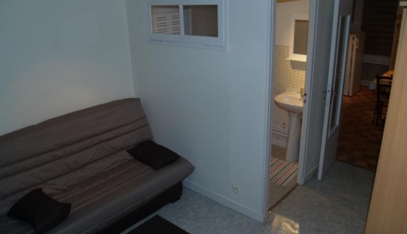Logement tudiant Studio à Caudebec ls Elbeuf (76320)