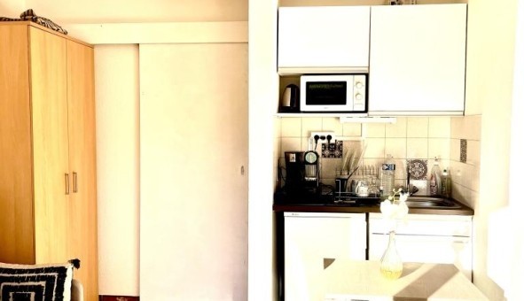 Logement �tudiant Studio &agrave; Cavalaire sur Mer (83240)