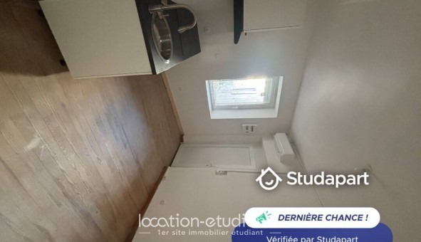 Logement �tudiant Studio &agrave; Caz�res (31220)