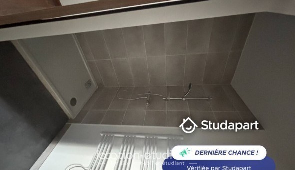Logement �tudiant Studio &agrave; Caz�res (31220)