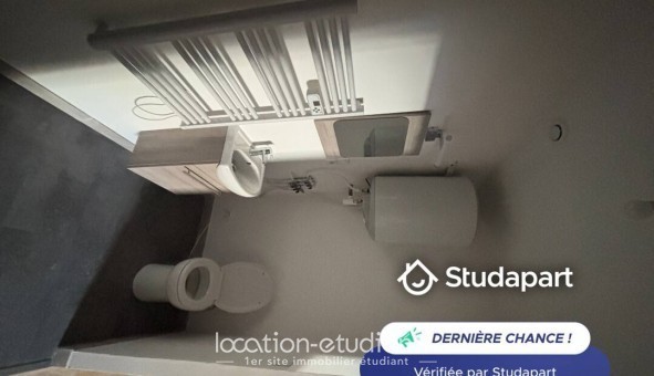 Logement �tudiant Studio &agrave; Caz�res (31220)