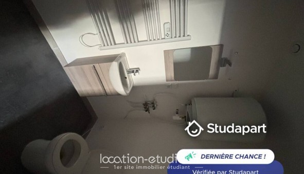 Logement �tudiant Studio &agrave; Caz�res (31220)