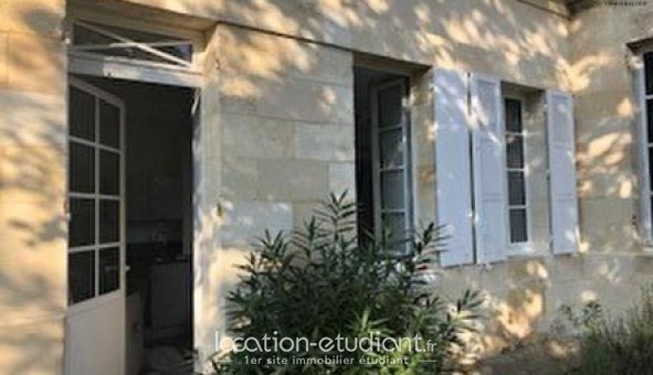 Logement tudiant Studio à Cenon (33150)