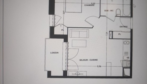 Logement tudiant Studio à Cenon (33150)