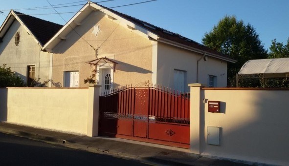 Logement étudiant Location Studio Vide Cenon (33150)