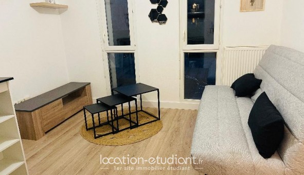 Logement �tudiant Studio &agrave; Cenon (33150)