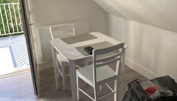 Logement tudiant Studio à Cepoy (45120)