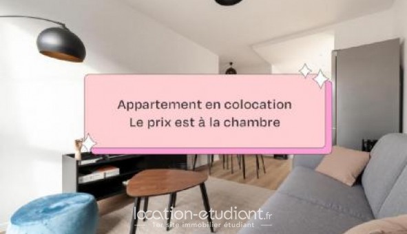 Logement étudiant Studio à Cergy (95000)