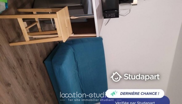 Logement tudiant Studio à Cergy (95000)