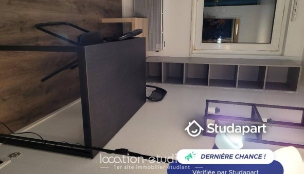 Logement tudiant Studio à Cergy (95000)
