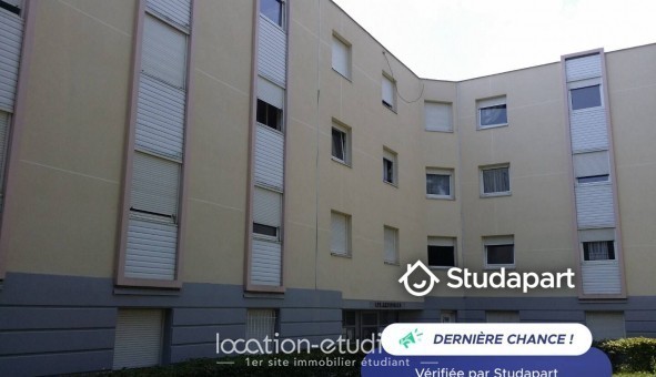 Logement tudiant Studio à Cergy (95000)
