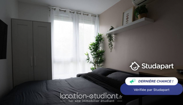 Logement tudiant Studio à Cergy (95000)