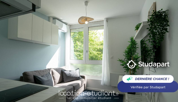 Logement tudiant Location Studio Meublé Cergy (95000)