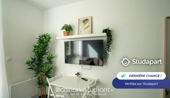 Logement tudiant Studio à Cergy (95000)