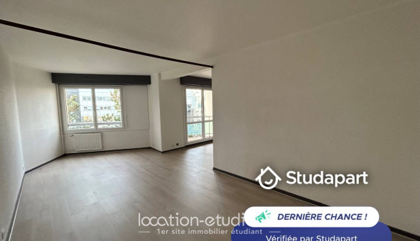 Logement tudiant Location Studio Vide Cergy (95000)