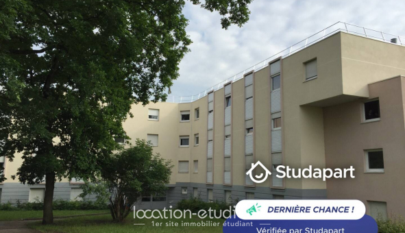 Logement tudiant Studio à Cergy (95000)