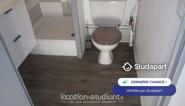 Logement tudiant Studio à Cergy (95000)