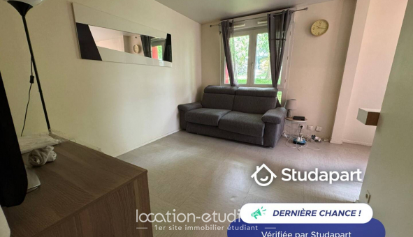 Logement tudiant Studio à Cergy (95000)