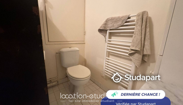 Logement tudiant Studio à Cergy (95000)