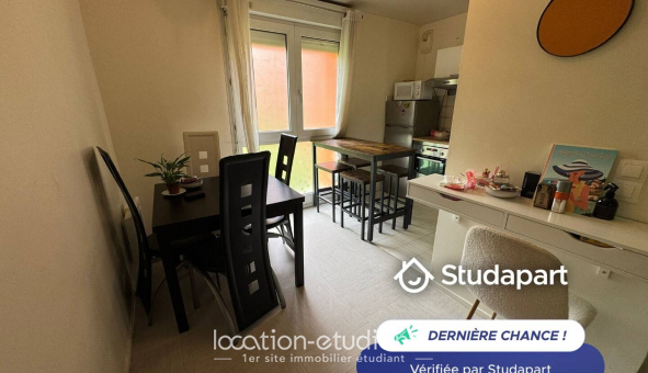Logement tudiant Studio à Cergy (95000)