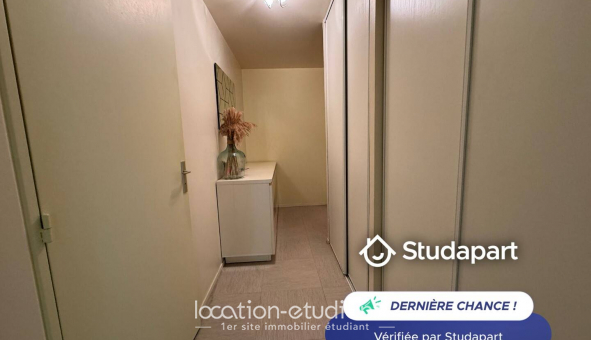 Logement tudiant Studio à Cergy (95000)