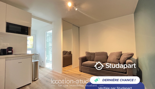 Logement étudiant Location Studio Meublé Cergy (95000)