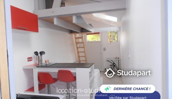 Logement tudiant Studio à Cergy (95000)