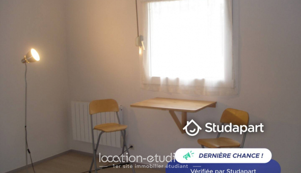 Logement tudiant Location Studio Vide Cergy (95000)