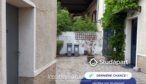 Logement tudiant Location Studio Meublé Cergy (95000)