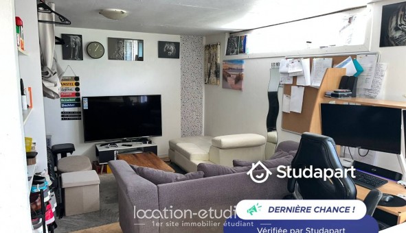 Logement tudiant Location Studio Meublé Cergy (95000)