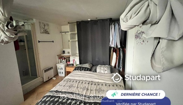 Logement tudiant Studio à Cergy (95000)
