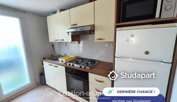 Logement tudiant Studio à Cergy (95000)