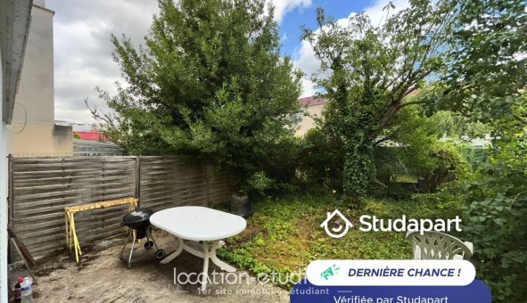 Logement tudiant Studio à Cergy (95000)