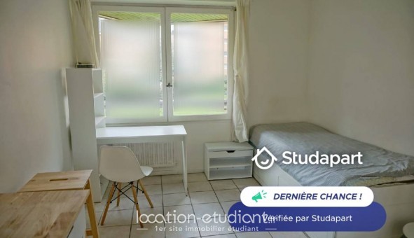 Logement tudiant Studio à Cergy (95000)