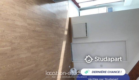 Logement tudiant Studio à Cergy (95000)